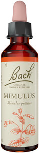 Bach Original Flower Remedies Mimulus 20ml